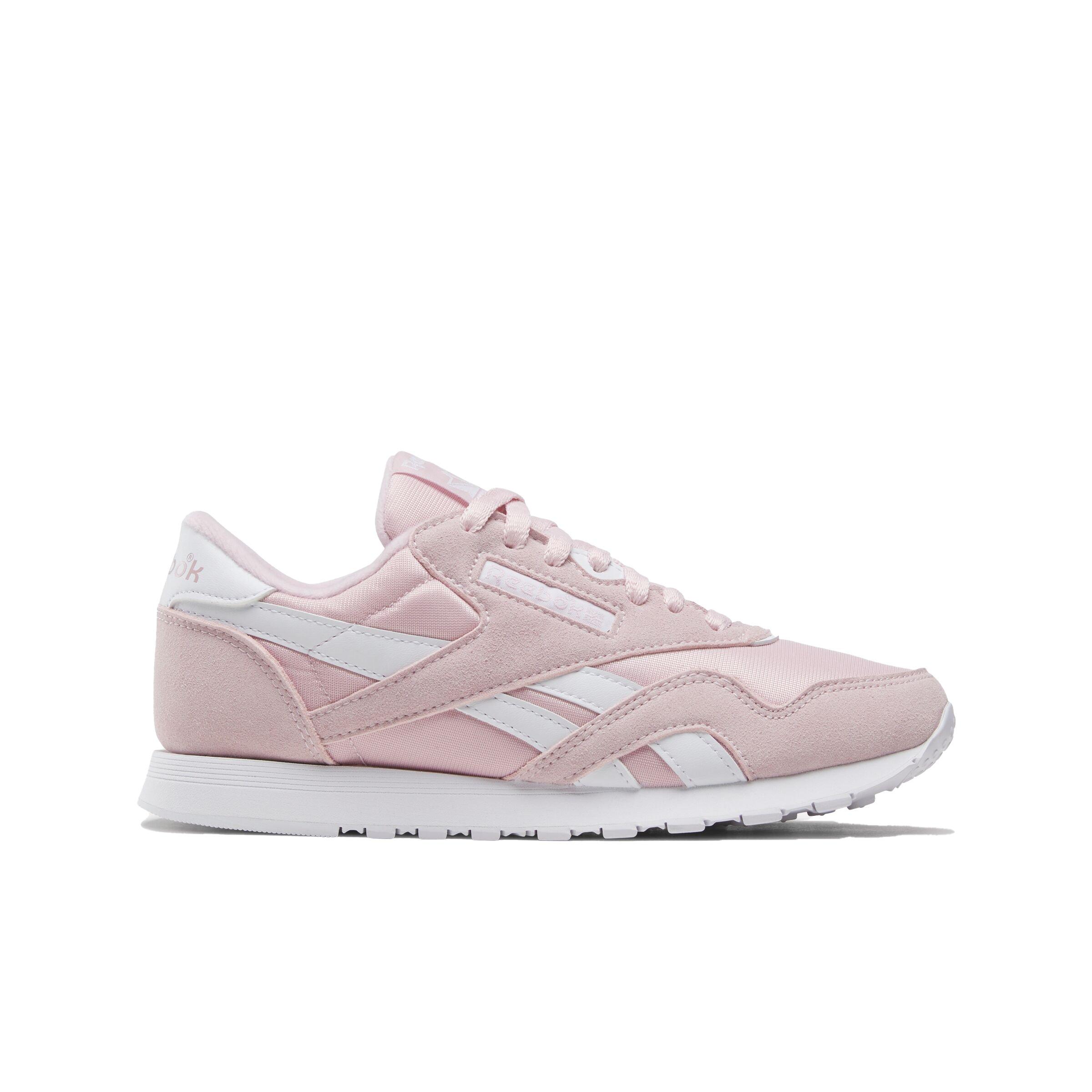 Reebok Classic Nylon "Pink/White" Women's Shoe - PINK/WHITE